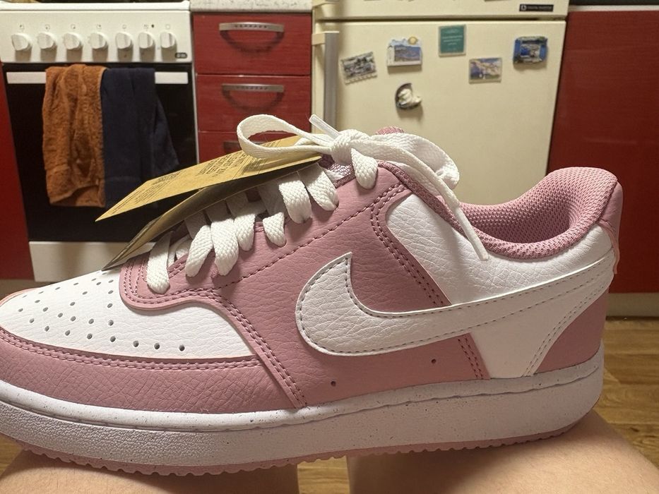 Nike W Court Vision рожеві жіночі