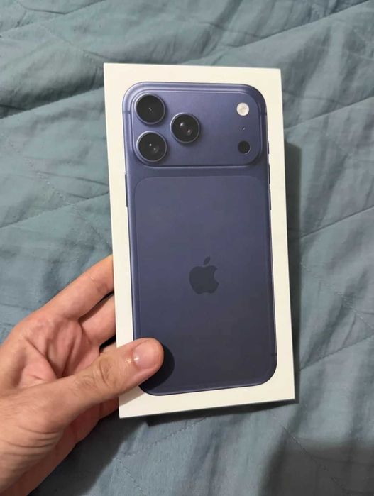 iphone 17 pro max 256 novo na caixa selada com nota fiscal