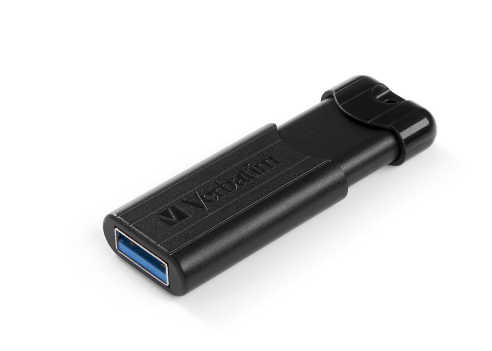 outlet pendrive verbatim usb drive 3.0 16gb pinstripe black 16 gb usb 3.0