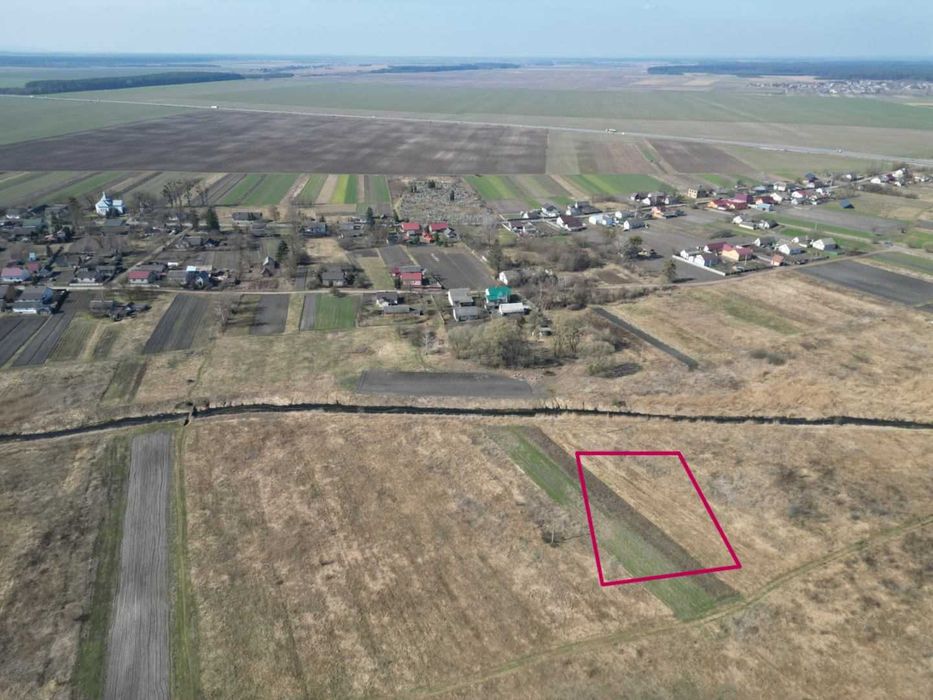 Продаж земельної ділянки у с. Бугаївка. Рівненська область