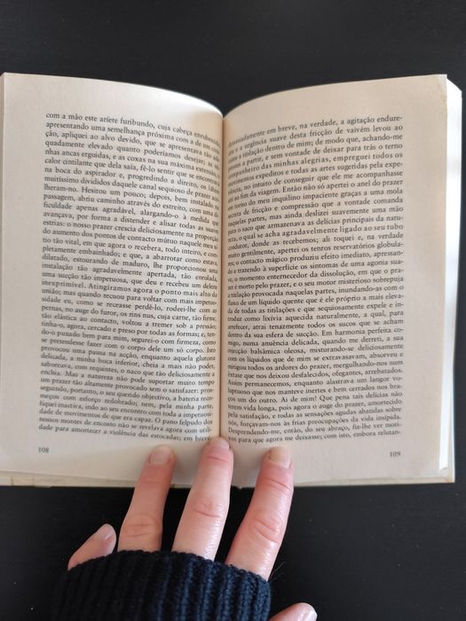 Livro "Fanny Hill"