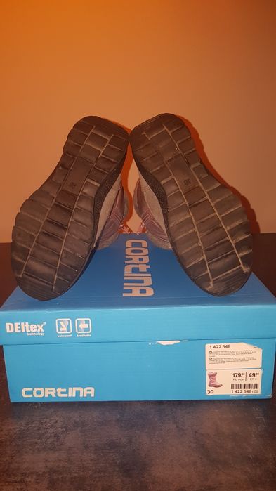 buty kozaki zimowe rozm 30, dl wewn 18,8 dziewczęce