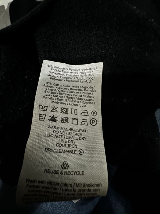 Jack&Jones Czarna Bluza z Kapturem rozmiar 128 cm