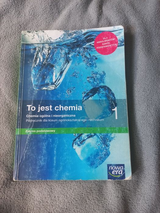 To jest chemia klasa1