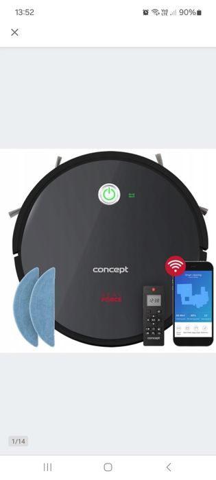 Robot sprzątający Concept VR3000 REAL FORCE