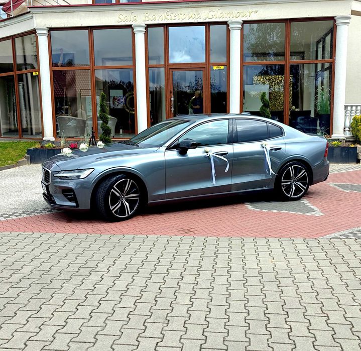 Auto do ślubu / samochód do ślubu / VOLVO S60 / wolne terminy 2026