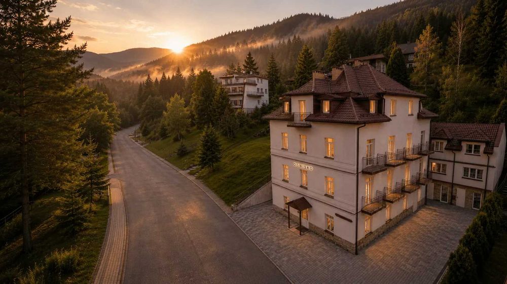 Apartament 31,94 m2 | I - piętro | 2 - pokojowy z aneksem kuchennym | 1100m od centrum Krynicy Zdrój | stan deweloperski z możliwością wykończenia