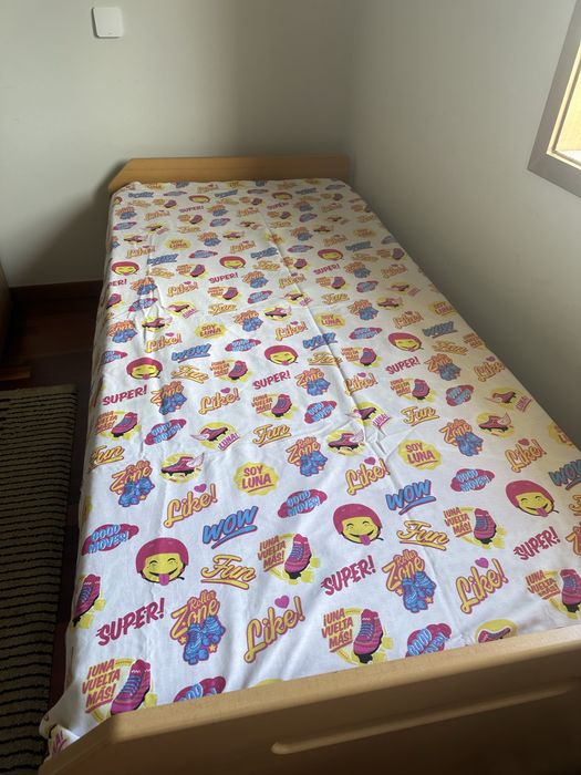 Soy Luna Bed Sheet Set, Pillowcase, and Duvet Cover
