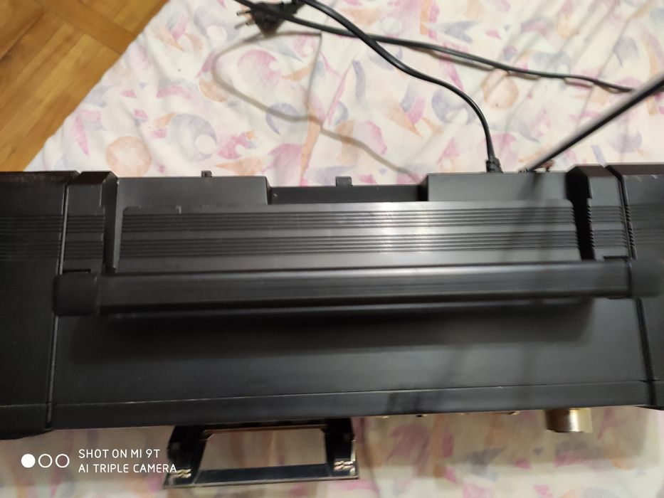 Магнитола кассетная HANSEATIC