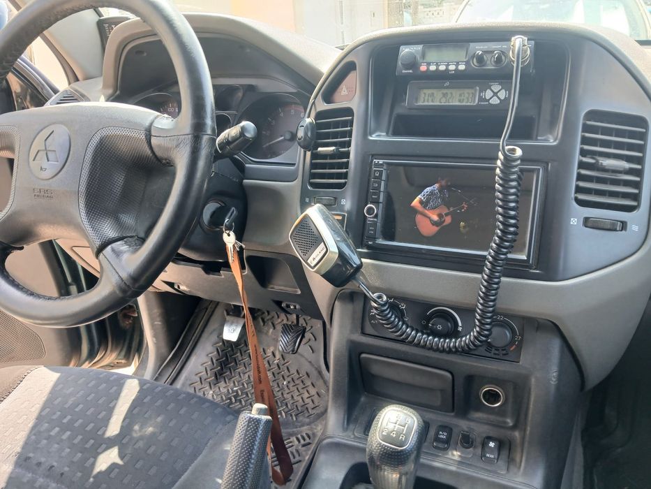Mitsubishi Pajero 3.2 did, longo 7lug, caixa manual
