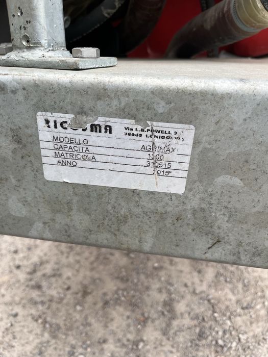 Opryskiwacz sadowniczy  Ricosma 1500 / 1600l