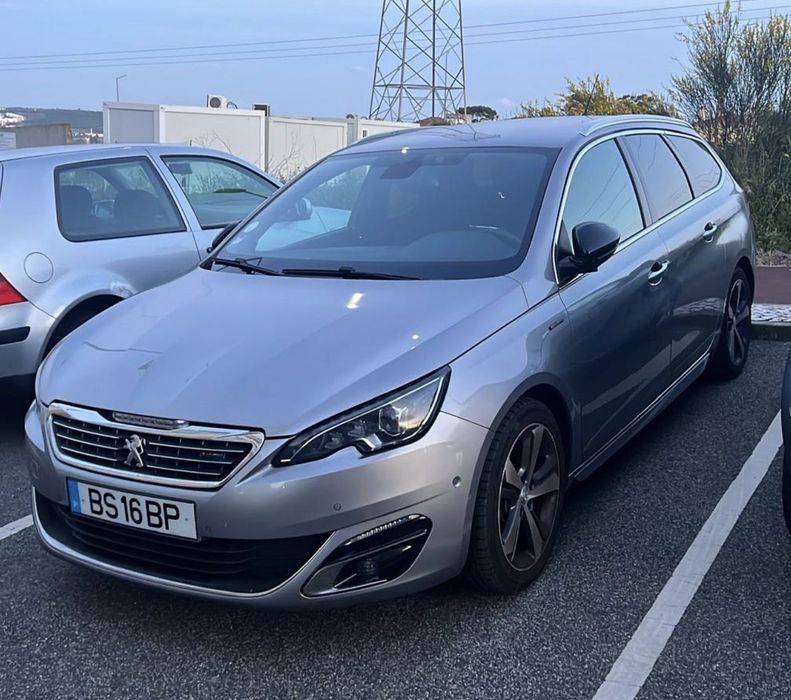 Peugeot 308 SW BlueHDi 120 EAT6 Stop & Start GT-Line Edition