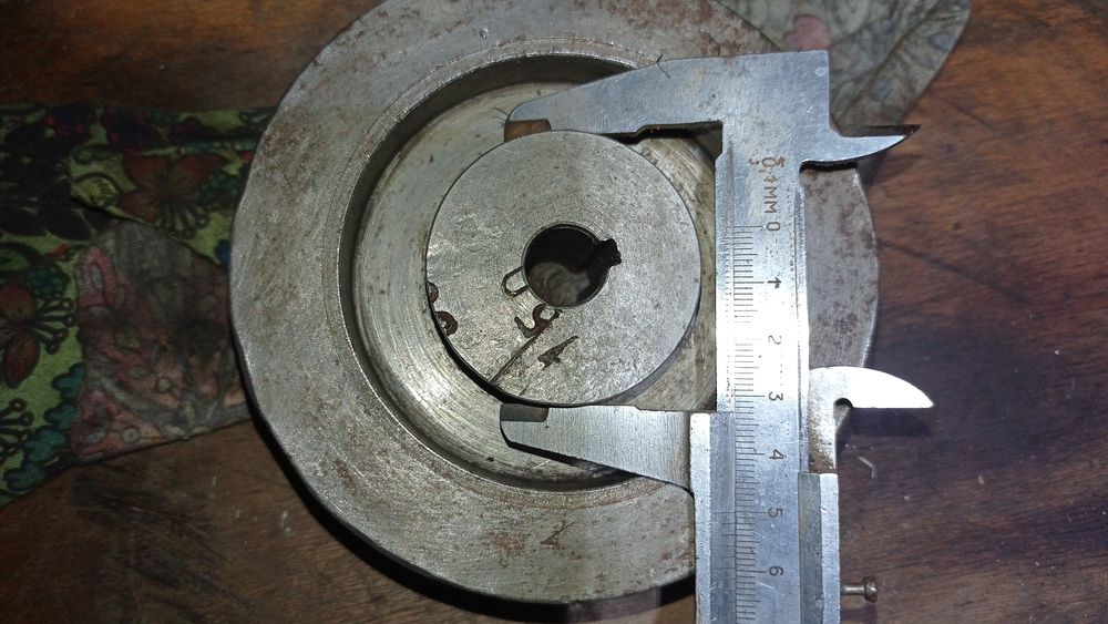 Шкив ,профиль А, диаметр 120