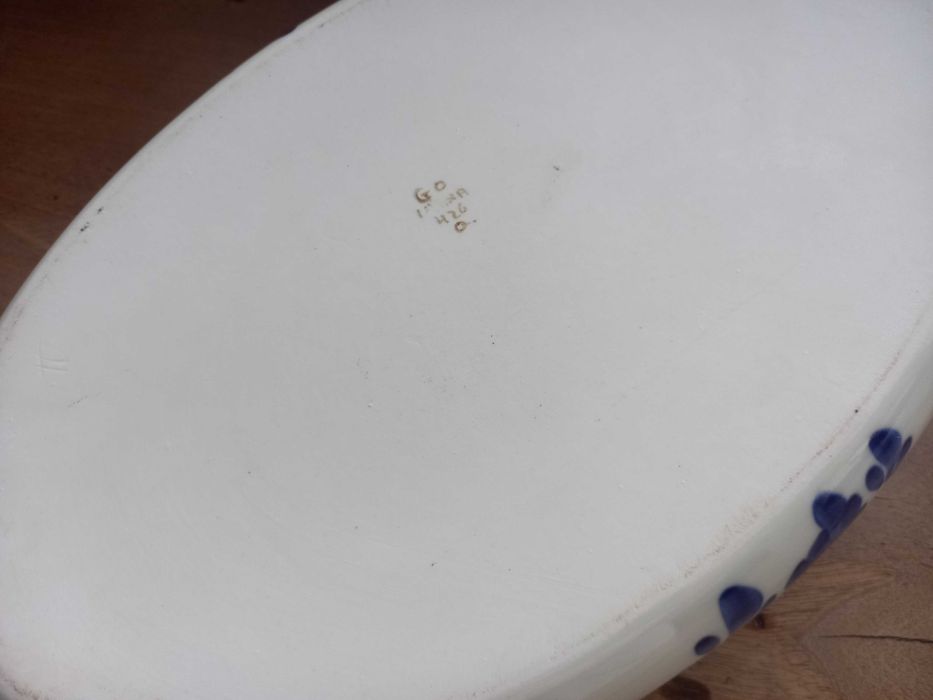 Terrina oval Louça de Viana