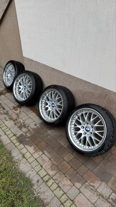 5x120 bbs rs740 2tlg rant poler 17"8j et20 bmw e39 e38 e60