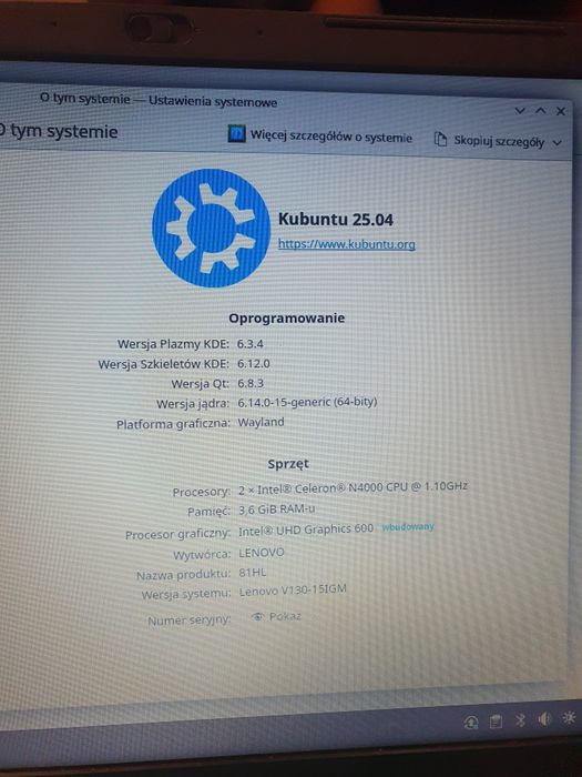 Laptop Asus R540S 15