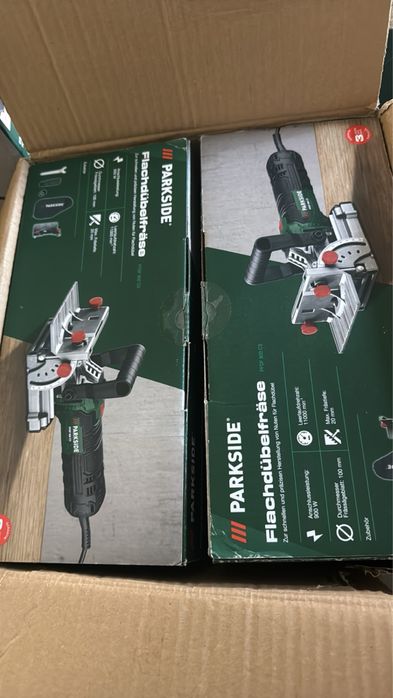 Ламельний фрезер Parkside PFDF 900 B2