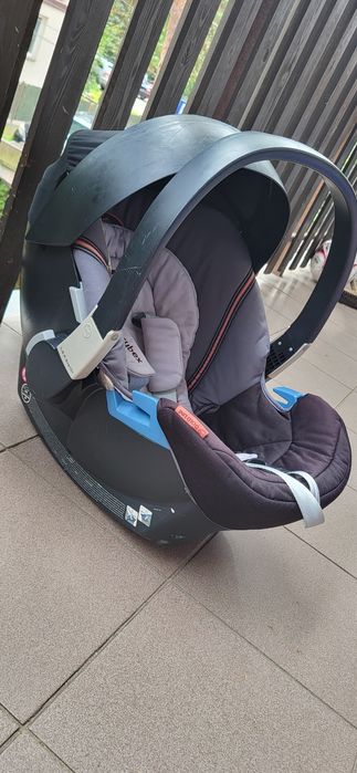 Fotelik samochodowy  Cybex Aton 2 + Baza izofix