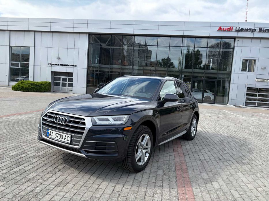 AUDI Q5 2017 2.0 S-tronic