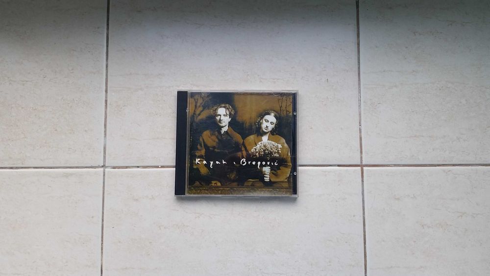 Kayah i Bregovic - płyta CD