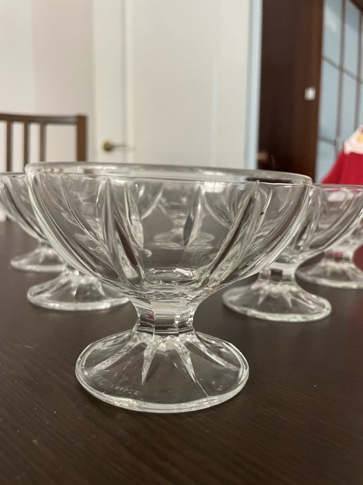 Conjunto 6 taças sobremesa