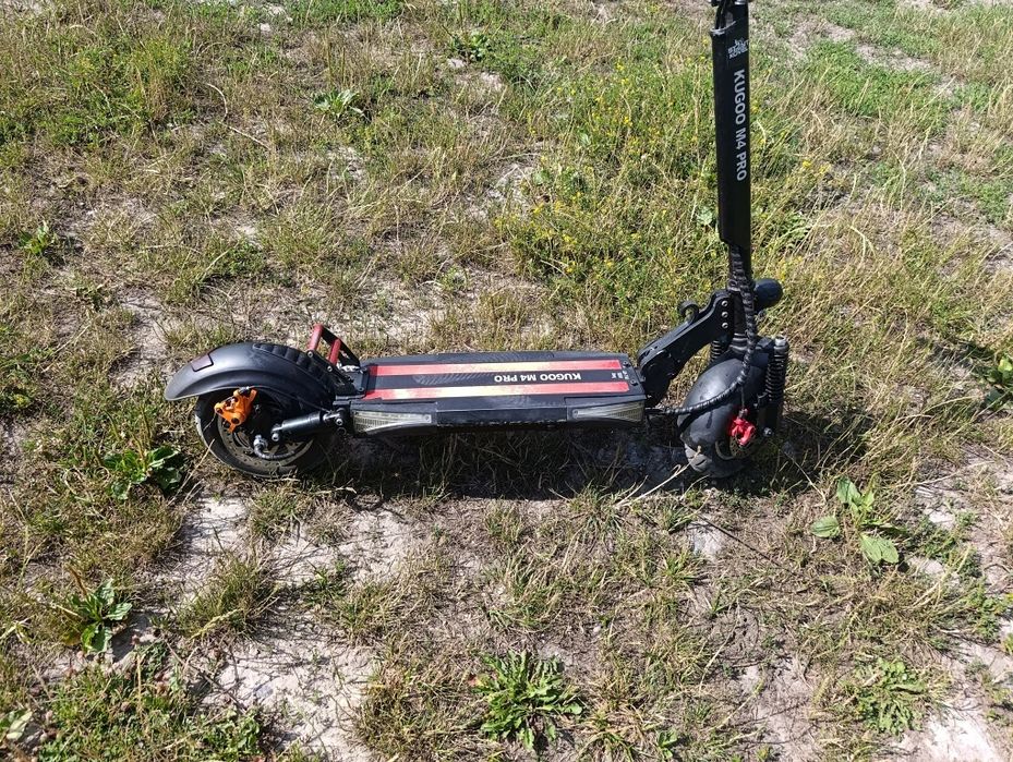 Електросамокат Kugoo m4 pro 1000w