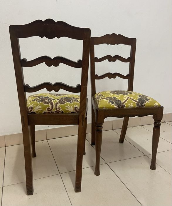 Conjunto de 2 cadeiras vintage/ retro