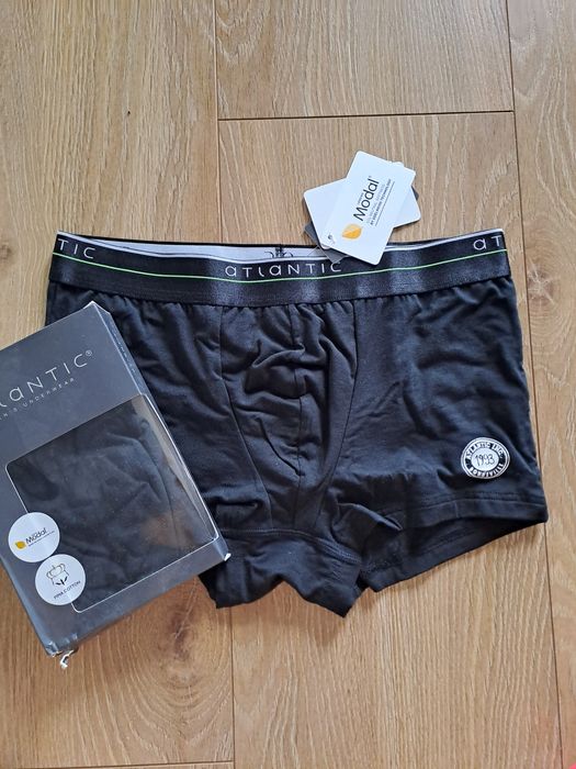 Bokserki, szorty męskie Atlantic, rozmiar S, modalowe