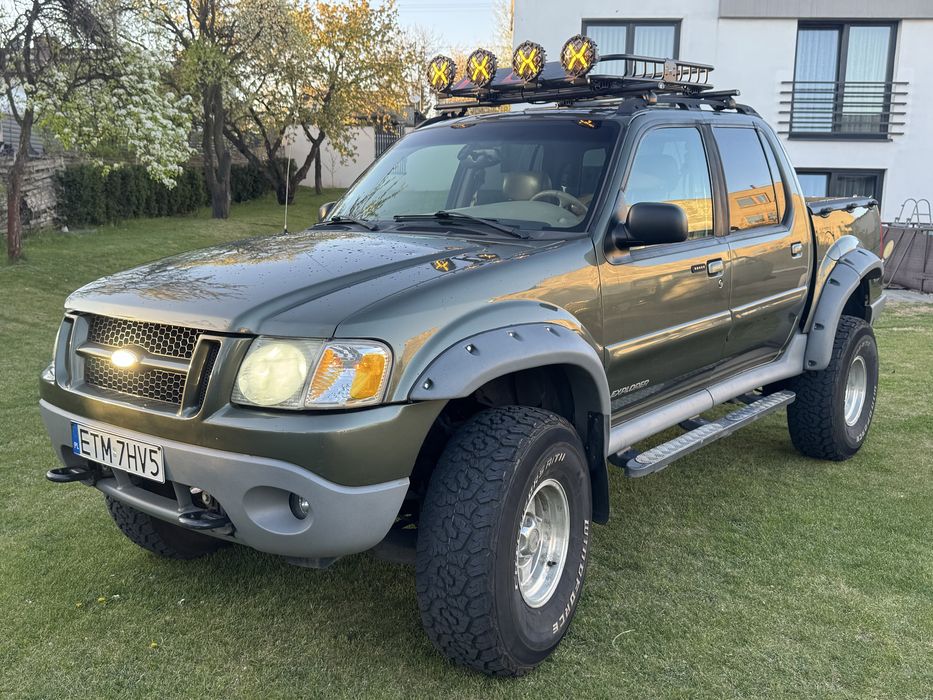 Ford Explorer Sport Trac 4.0 V6 | 2002 | LPG | Off-road | Zadbany l Zamiana