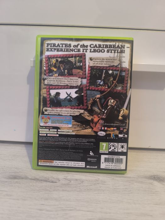 LEGO Piraci z Karaibow Xbox 360