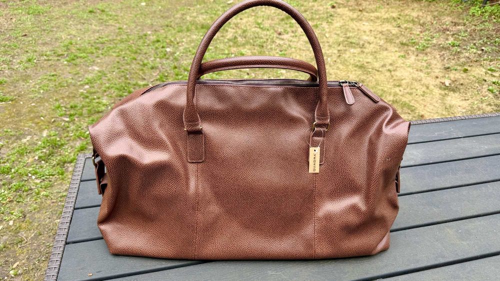 Torba podróżna Quadra NuHide Weekender QD878 styl skóra premium