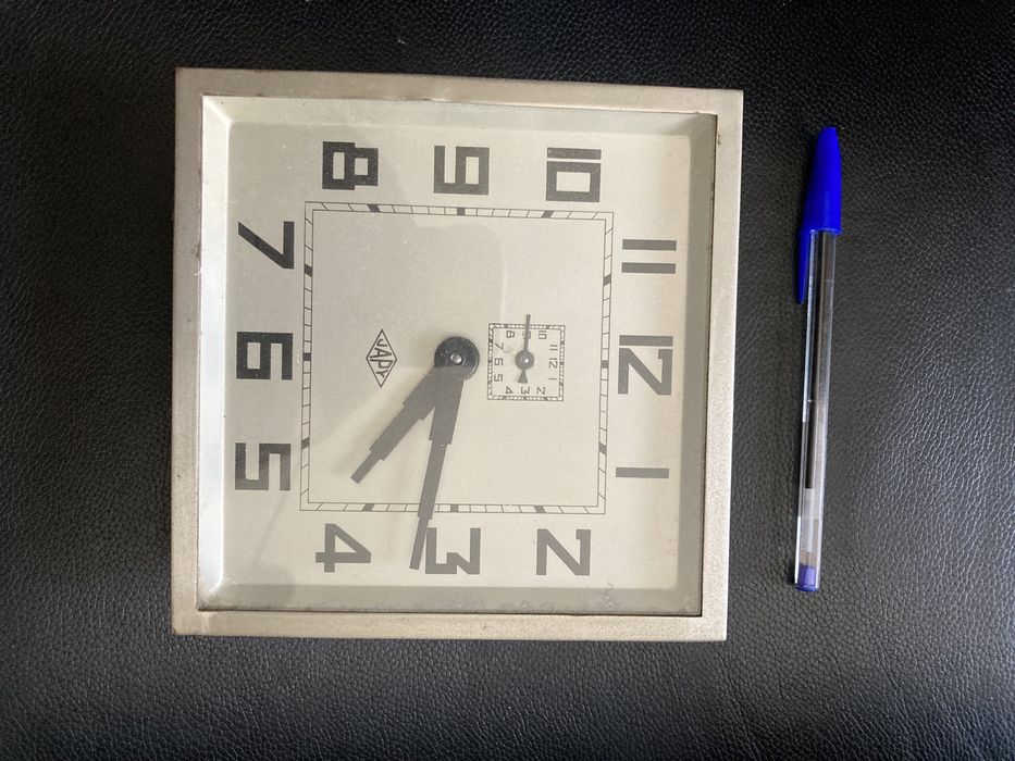 Relogio de mesa Art Deco
