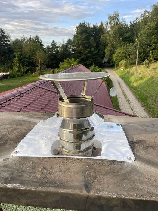 Frezowanie kominów, Montaż wkladów kominowych, Naprawa komina