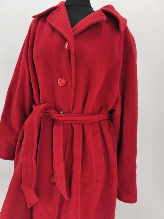 Płaszcz damski palto vintage Frederica wool