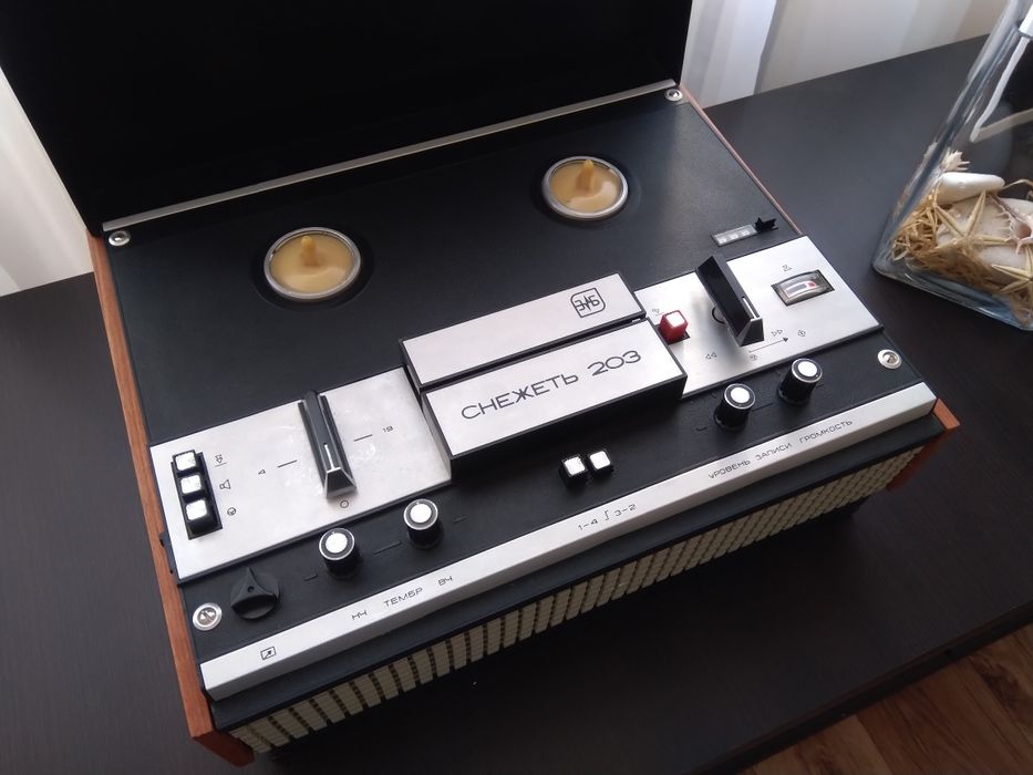 Магнитофон катушечный Снежеть 203: 939 грн. - Інша аудіотехніка ...