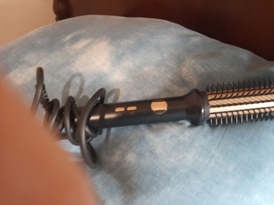 Curling iron brush