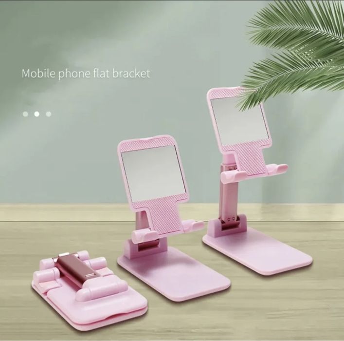 Настольная подставка под телефон держатель универсальный держатель пла