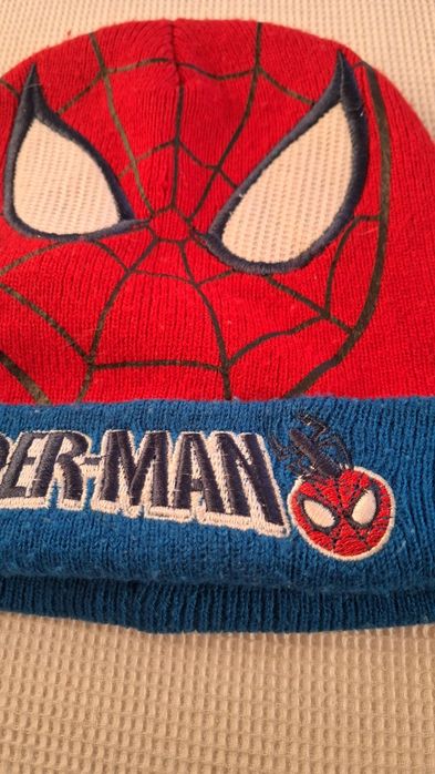 Czapka chłopięca Spiderman