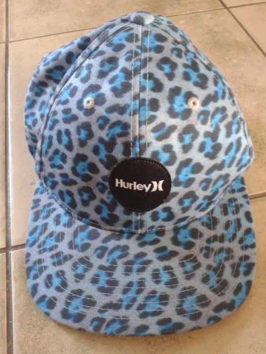 Czapka z daszkiem Hurley panterka oryginalna Classics