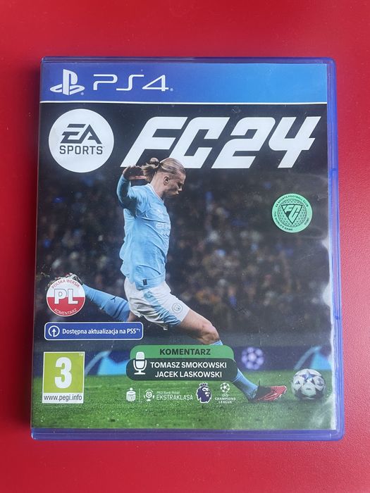 Gra Fifa_FCF24_nowa_oryginalna- ma Play Station 5