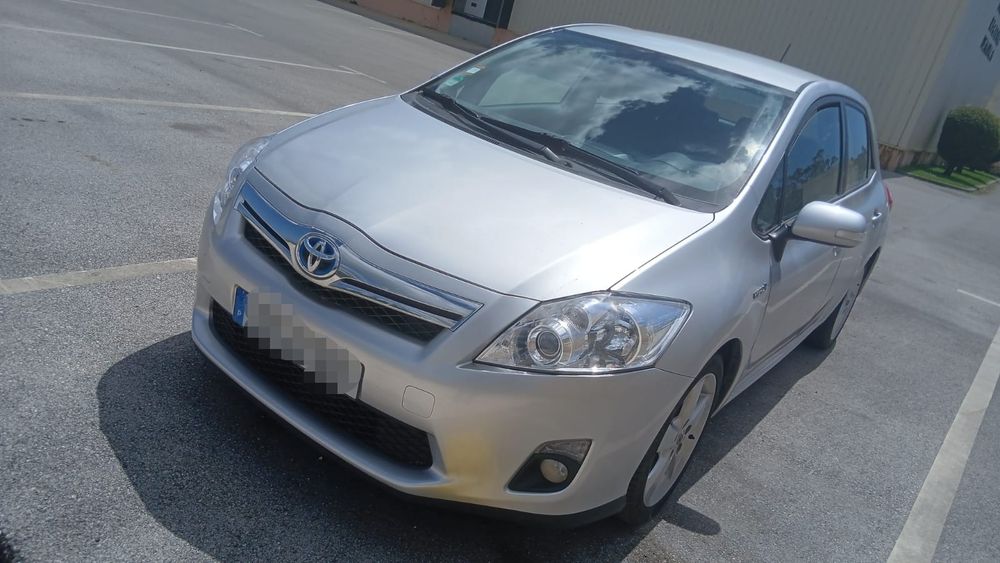 Toyota Auris hybrid