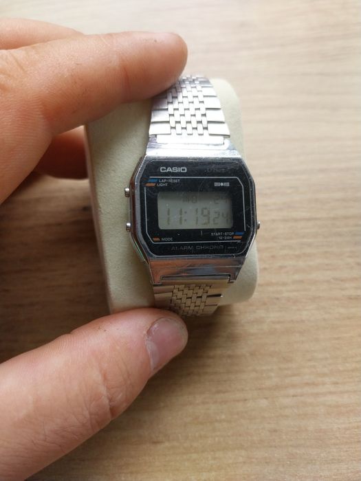 Zegarek Casio A155 vintage