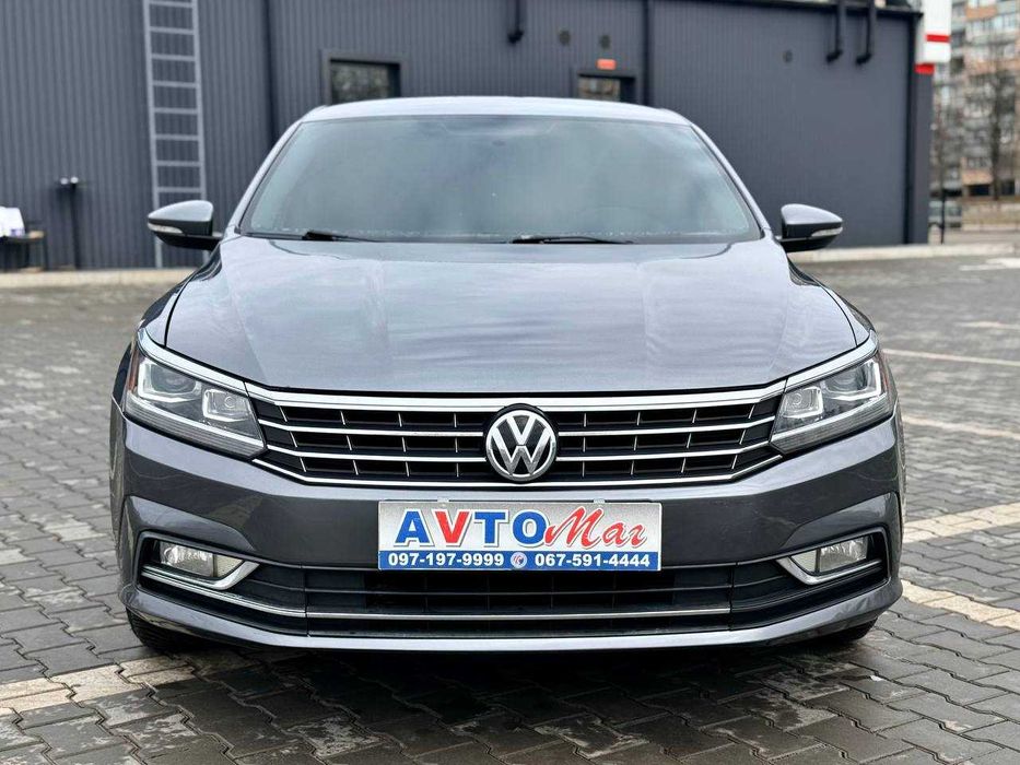 Volkswagen Passat 2015 рік