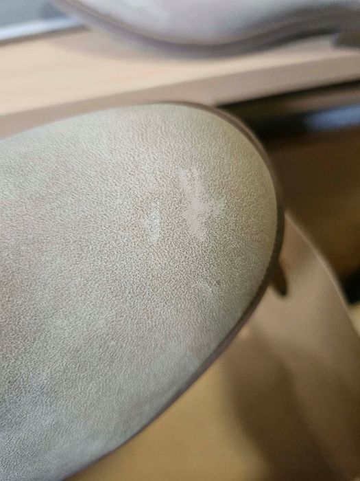 Tamaris beżowe botki wsuwane 40