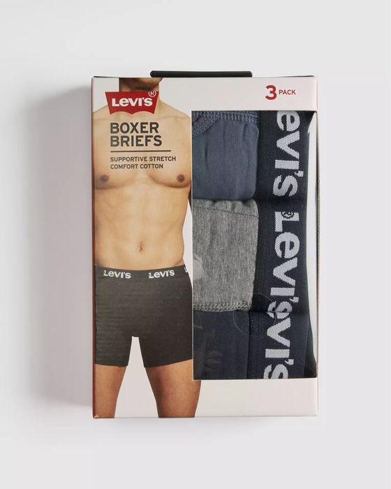 Боксери ,труси чоловічі Levi's.набір 3шт M,XL