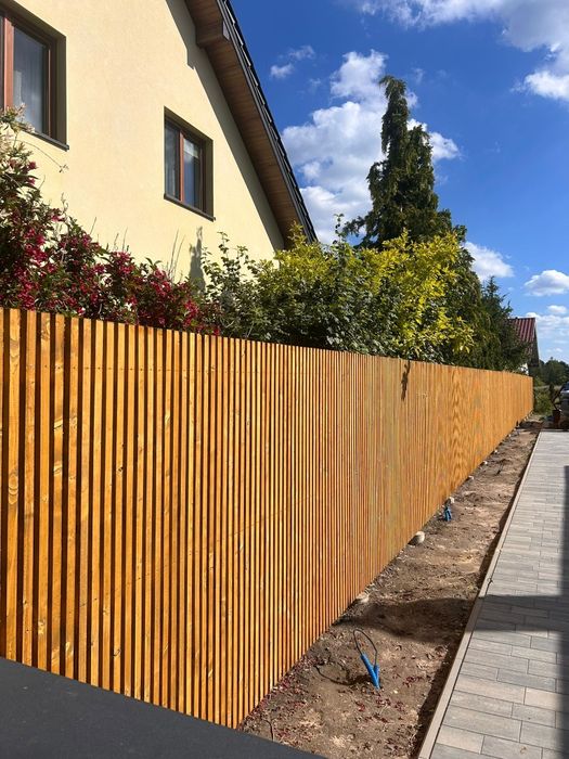Ogrodzenie panelowe