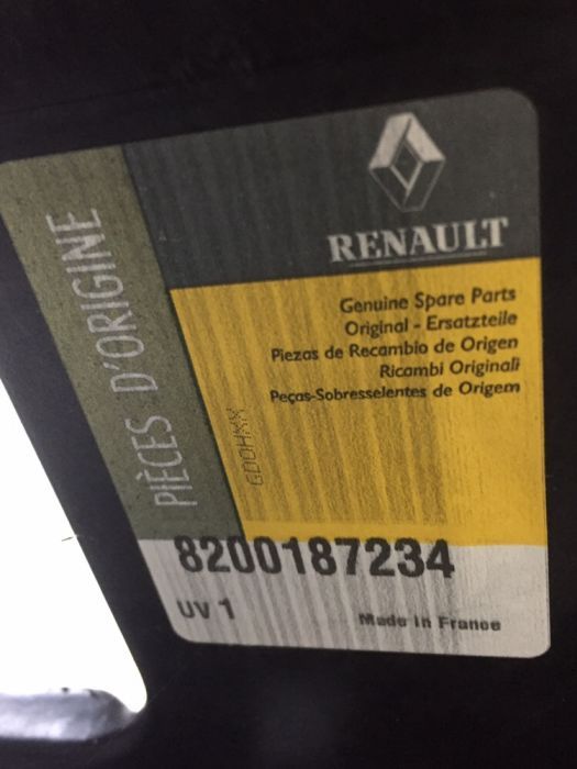 Frente NOVA original Renault Master 03-10