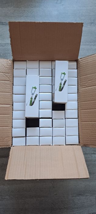 Karton do swojego sklepu lub na bazar