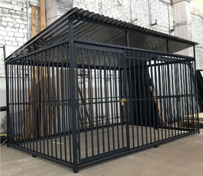 Вольєр огорожа буда будка для улюбленців