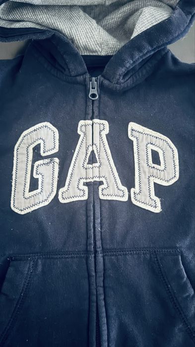 Hoodie GAP Azul Unisexo